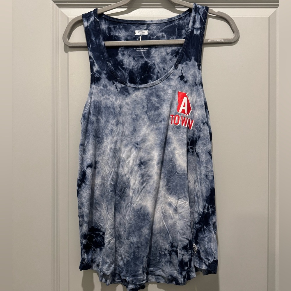 Atlanta Braves TieDye Tank Top